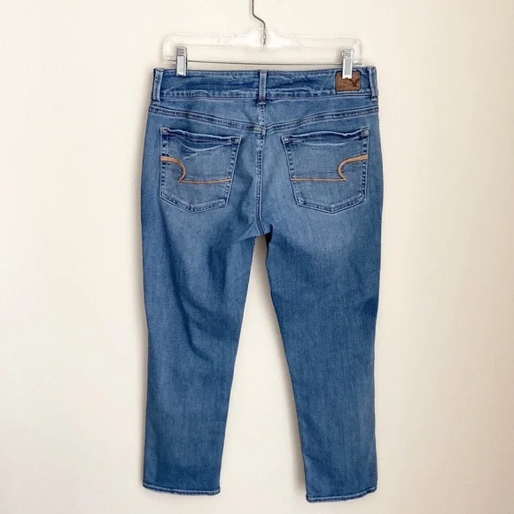 American Eagle Artist Crop Jeans - Picture 8 of 13